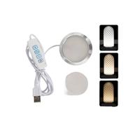 Compatibile con Bambu Lab Kit lampada LED 001 Parti hardware leggere Modello stampa 3D(3 Sets Led Lamp Kit)
