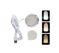 Compatibile con Bambu Lab Kit lampada LED 001 Parti hardware leggere Modello stampa 3D(5 Sets Led Lamp Kit)
