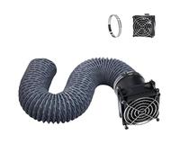 Compatibile con Bambu lab, kit scarico fumi for custodia | Sistema di scarico con filtraggio dell'aria, rimuove odori/fumo/polvere, ventola silenziosa for custodia della stampante 3D