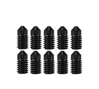 Compatibile con Bambu Lab, kit ugelli 10 pezzi 0,2-0,8 mm A1/H2D