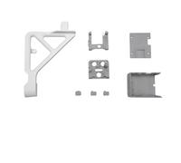 Compatibile con Bambu Lab, modulo di assistenza TPU for H2/X1/P1/P2S | Assistente avanzamento in TPU, supporto filamento flessibile, for H2/X1/P1/P2S, liscio