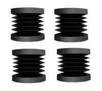 Compatibile con Bambu Lab P1S Bambulab X1 Carbon Piedini antivibrazione Piedino in gomma antiscivolo antipolvere for stampante 3D(4 PCS)