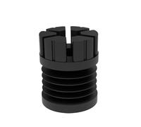 Compatibile con Bambu Lab P1S Bambulab X1 Piedini antivibrazione Piedino in gomma antiscivolo antipolvere(4pcs)