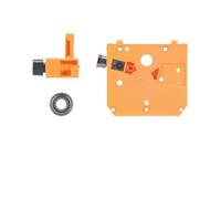 Compatibile con Bambu Lab, set di coperture/ingranaggi for estrusore X2D | Set coperchio e ingranaggi dell'estrusore, gruppo coperchio superiore, for X2D, parte stampante 3D(Upper Cover Assembly)