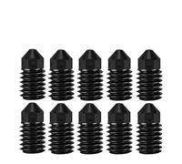 Compatibile con Bambu Lab, ugello temprato A1/Mini 0,2-0,8 mm 10 pezzi | Ugello in acciaio temprato, 0,2/0,4/0,6/0,8 mm, adatto for A1/Mini, 10 PZ(0.6mm)