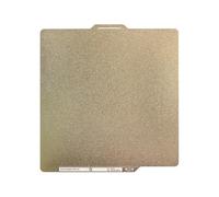 Compatibile con Bambu Lab X1/P1/P1P/P1S - Piastra di costruzione for stampante 3D in acciaio a molla PEI a doppia faccia da 257 mm