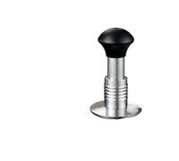 Compatibile con BANLEE Force Tamper, martello for polvere di caffè, pressa manuale, panno for caffè espresso, livellatore for polvere, accessori da cucina in acciaio inossidabile(53mm)