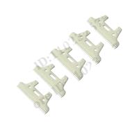 Compatibile Con Baorun, P2 P3 P6 P9 P7 S1 Coltelli Di Ricambio 3/6/9/12mm Tagliacapelli Professionale For Animali Domestici Lama Extra Testa Di Ricambio(5pcs White MV Blade)