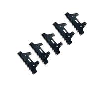 Compatibile Con Baorun, P2 P3 P6 P9 P7 S1 Coltelli Di Ricambio 3/6/9/12mm Tagliacapelli Professionale For Animali Domestici Lama Extra Testa Di Ricambio(5pcs Black MV Blade)