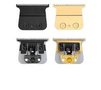 , Compatibile Con Barbiere, Set Di Lame Di Ricambio For Tagliacapelli Professionale In Metallo FX707, Compatibile Con Babyliss, Tagliacapelli FX787 FX726 FX787Z(FX 707 Gold)