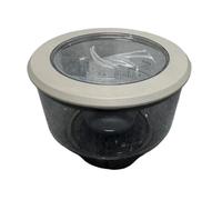 Compatibile Con Barsetto, 1a 2a Generazione, 02s V1, Compatibile Con MAXIM'S DE PARIS, Accessori Scomparto For Chicchi Di Macchina Da Caffè(Light gray)