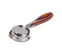 Compatibile Con Barsetto/Oster CALPHALON TEMP-IQ Barista Max VCF165 MKA74 MKA99, Portafiltro Portafiltro Nudo Senza Fondo A 3 Orecchie Da 58 Mm.(A Color Wood,Without basket)