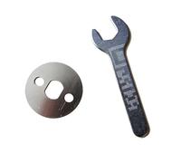 Compatibile con Barsetto serie V1/V2/S pezzi di riparazione macinacaffè | Kit di spessori metallici for disco bava, sostituisce i componenti danneggiati