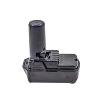Compatibile con batteria Hitachi 10,8 V 4000 mAh 4,0 AH DB10DL FCR10DL WH10DCL BCL 1015, BLC1015 BCL 1030 BCL 1030M BCL1030A 329369 329370 329371