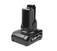 Compatibile con batteria ricaricabile agli ioni di litio Bosch da 18 V e 6000 mAh e caricabatterie da 12 V/10,8 V - BAT609, BAT618, BAT411, BAT411A(Lavender)