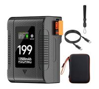 Compatibile con batteria V-Mount con cavo PD65W, for videocamere, luci video broadcast e sistemi di telecamere(BP-199W-C)