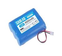 Compatibile Con Batterie Ricaricabili Agli Ioni Di Litio GAOLAG Da 3,7 V, 7,4 V, 11,1 V E 12 V Con PCB, Utilizzate For Altoparlanti Bluetooth E Fari Solari.(12V 4000mAh XH-2.54)