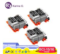 Compatibile con BCI15 BCI16 BCI-15 BCI-16 Cartuccia d'inchiostro per stampante Canon i70 /i80 PIXMA iP90