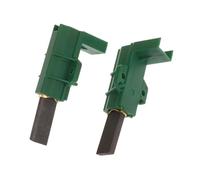 Compatibile con Beko 2 pezzi portaspazzole in carbone for lavatrice 12,5x5x35mm for modelli WM6167S WM74135W