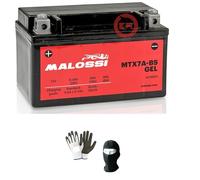 COMPATIBILE CON BENELLI BN ABS E4 125 dal 2018 al 2020 BATTERIA IN GEL MALOSSI MTX7A-BS GIA' PRONTA ALL’USO ATTIVA PRECARICATA IN FABBRICA BATTERIE 6 AH AMPERE 12 VOLT