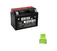 COMPATIBILE CON BENELLI Leoncino Trail 800 per anno 2022 al 2023 BATTERIA BS YTZ12S-BS BTZ12S-BS FORNITA PRONTA E CARICA PER L'UTILIZZO BATTERIE 11AH AMPERE 12 VOLT 150X88X110MM