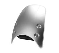 Compatibile Con Benelli Per Leoncino 500 Moto Alluminio Parabrezza Deflettore Parabrezza Parabrezza Cupolino Moto Parabrezza(Silver)
