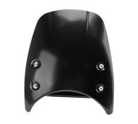 Compatibile Con Benelli Per Leoncino 500 Moto Alluminio Parabrezza Deflettore Parabrezza Parabrezza Cupolino Moto Parabrezza(Black)