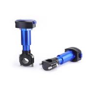 Compatibile Con Benelli Per TNT150 Per 752S Moto Corpo Paratelaio Crash Protector Morsetto Protezione Dalla Caduta Parti Ricambio Sliders Telaio(Blue)