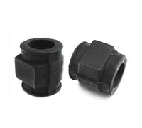 Compatibile Con Bentley Per Continental Gt Gtc 2004-2018 Per Flying Per Spur 2014-2018 2 Pezzi Asta Stabilizzatrice Bilanciamento Anteriore 3W0411327 Kit boccole Barra antirollio
