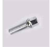 Compatibile con Benz 1 pezzo sferico 27/30/35/40/45/50/55/60mm allungati Bulloni ruota in acciaio M14 x 1.5 12x1.5mm DADI RUOTA Bulloni Ruota