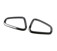 Compatibile Con Benz Classe C Per W206 S206 C43 Per AMG C200 C220 C300 2023 2022 Cruscotto Auto AC Air Outlet Bocchetta Telaio Anello Copertura Trim Decorazione d'interni(Nero)