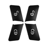 Compatibile Con Benz Classe C W204 2007 2008 2009 2010 2011 2012 2013 2014 Copri-pulsanti Per Interruttore Blocco E Sblocco Portiera Auto Accessori Finitura N