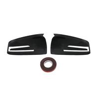 Compatibile Con Benz Classe C W204 2008 2009 2010 2011 2012 2013 2014 Classe Tappo Di Copertura Specchietto Laterale Retrovisore Mirror Calotta Tappo Copri(Bright black)