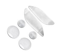 Compatibile Con Benz Classe E Coupé Per C238 W238 2017 2018-2021 2022 Copertura Altoparlante Audio Porta Posteriore Anteriore Parti Di Stile Interno Per Auto Decorazione d'interni(Set)