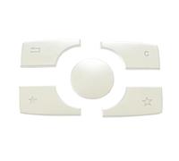 Compatibile Con Benz Classe E W212 2010 2011 2012 2013 2014 2015 Copertura Del Pulsante Multimediale ES Centrale Adesivo Accessorio N