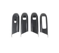 Compatibile con Benz Classe E W214 2024 2025 Car Styling Door Window Button Cover Frame Trim Sticker Accessori per auto
