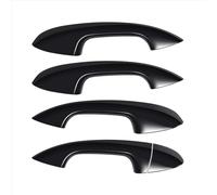 Compatibile Con Benz LC 2016 2017 2018 2019 2020 2021 2022 Accessori Nero Brillante Maniglia Esterna Della Porta Copri maniglia fuori Auto