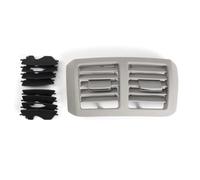 Compatibile Con Benz Classe R W251 2006 2007-2017 Copertura Della Presa D'aria Console Centrale Posteriore Dell'auto Griglia Uscita Dell'aria Fresca 2518301154 Bocchette Cruscotto AC(Gray)