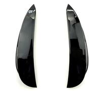 Compatibile con Benz E W213 E200L E300L E43 per paraurti Anteriore AMG, Spoiler, Splitter, Presa d'Aria, fendinebbia, griglia, Finitura Nera (Nero Lucido)