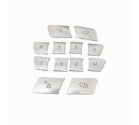 Compatibile Con Benz Per A B C E Classe Per W204 W212 GLA X156 CLA C117 GLE 6 ML GL GLS Auto Regola La Memoria Pulsante Di Sblocco Adesivo Cover Pulsante Adesivi