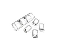 Compatibile Con Benz Per A B C E Classe Per W204 W212 GLA X156 CLA C117 GLE 6 ML GL GLS Auto Regola La Memoria Pulsante Di Sblocco Adesivo Cover Pulsante Adesivi