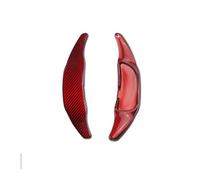 Compatibile con Benz per AMG A45 C43 C63S E63 CLA35 GLA45 CLS63 GT53 GT63S Auto Paddle Shifter Copertura Auto Volante Paddle Shifters Estensione Pagaia del Cambio Volante(Black)