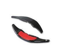 Compatibile con Benz per AMG A45 C43 C63S E63 CLA35 GLA45 CLS63 GT53 GT63S Auto Paddle Shifter Copertura Auto Volante Paddle Shifters Estensione Pagaia del Cambio Volante(Red)