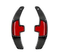 Compatibile con Benz per Amg A45 C63 Cla45 Gle Gla CLS Gls W205 W213 Auto Volante Estensione Comandi Paddle Shift D1005 Estensioni al Volante(Type A Black)