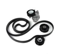 Compatibile Con Benz Per C230 2006-2007 Per C280 2006-2007 Per C300 2008-2012 Kit Puleggia Tendicinghia Gates 1 Pezzo A2722000270 cinghia trasmissione