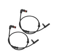 Compatibile Con Benz Per C250 C300 C350 2012-2015 0986594546 A2045400117 Sensore Velocità Ruota ABS Lato Conducente E Passeggero Anteriore E Posteriore Sensore di velocità ABS(2 Pcs Rear wheel)