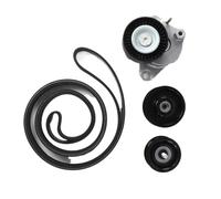 Compatibile Con Benz Per C350 2006-2011 Per CL550 2007-2010 Per CLK350 2006-2009 Kit Puleggia Tendicinghia Gates 1 Pezzo A2722000270 Pompa acqua cinghia