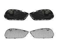 Compatibile Con Benz Per C63 Per AMG Base Sedan 4 Porte 2016 Set Completo Griglia Fendinebbia Per Auto Griglia Di Copertura Della Lampada Fendinebbia Griglia Coperture