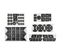 Compatibile Con Benz Per Classe A Per W176 Adesivi Per Riparazione Pannello Auto Interruttore Aria Condizionata Pulsante Decalcomanie Set Adesivi