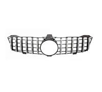 Compatibile Con Benz Per Classe CLS Per W219 2009 2010 2011 Paraurti Anteriore Superiore Griglia Di Aspirazione Dell'aria Stile GT Ricambi Auto Auto frontale calandra(Silver)
